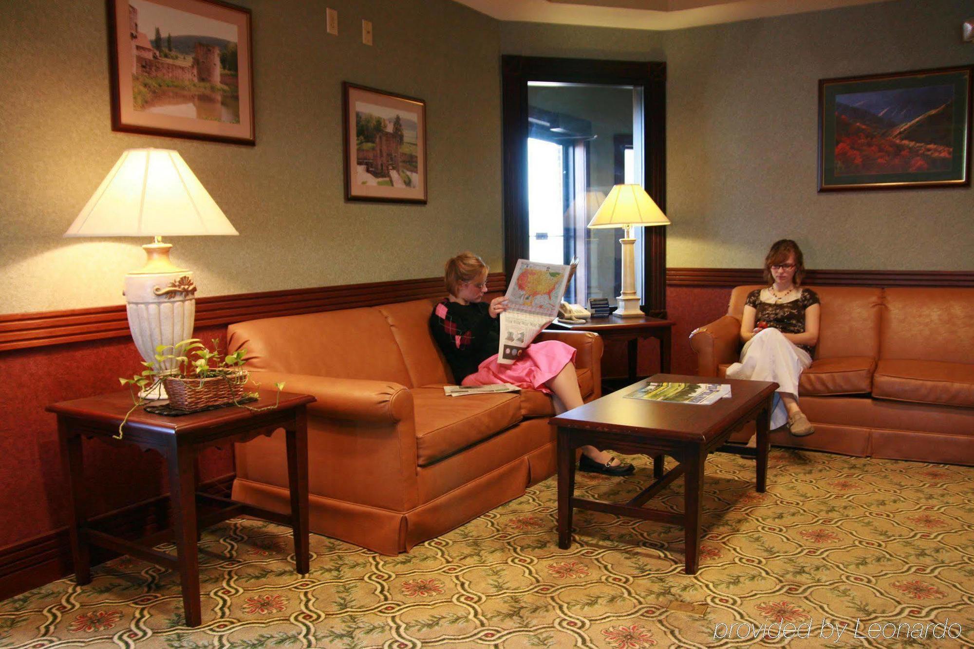 Hampton Inn Gaylord Interiør billede